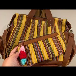 Nena & Co Legend CDB and wristlet